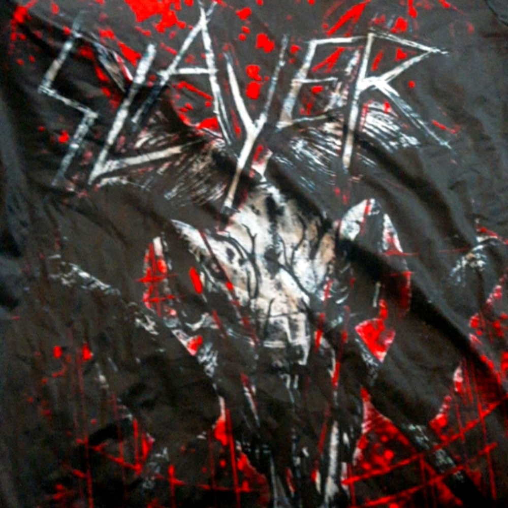 Slayer silky feel shirt